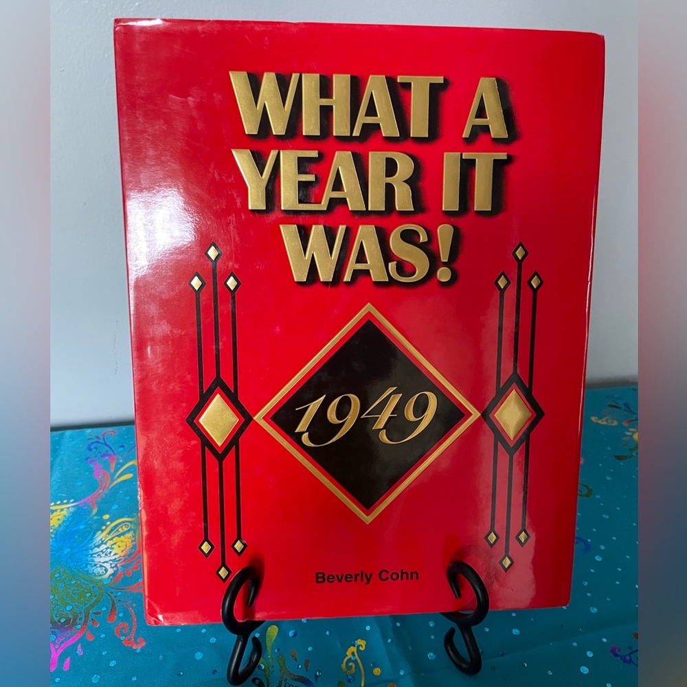 What A Year It Was!  1949, Hardcover, 1998